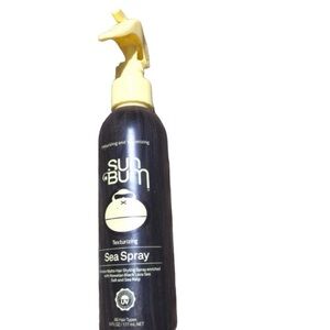 Sun Bum texturizing hair sea spray